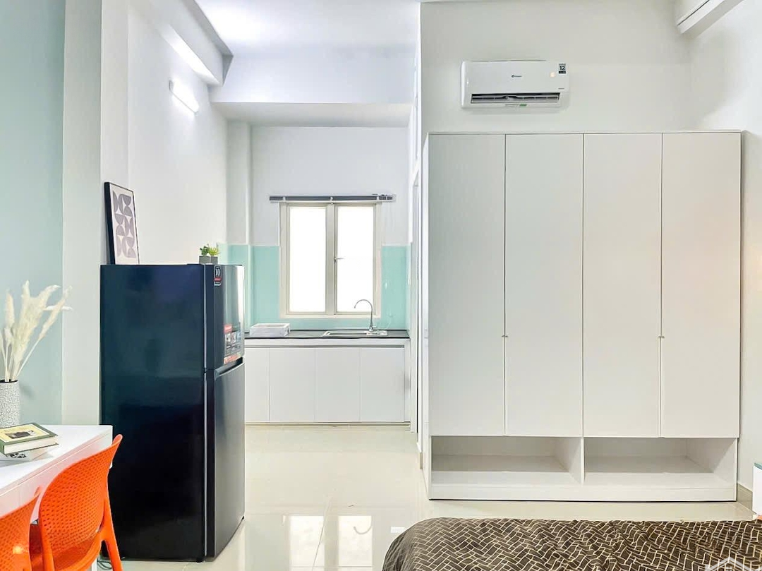 Căn Hộ Đầy Đủ Tiện Nghi Nội Thất Cao Cấp 100% Ngay Dương Bá Trạc, Quận 8 Gần Cầu Nguyễn Văn Cừ