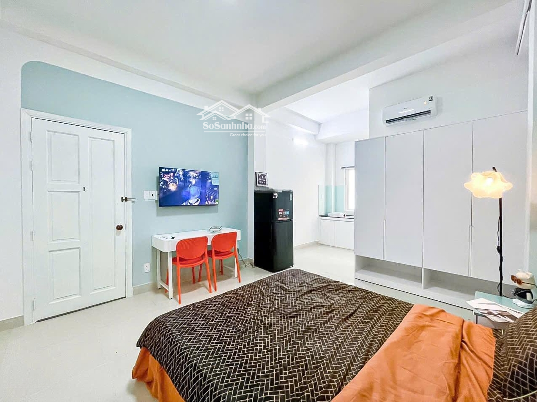 Căn Hộ Đầy Đủ Tiện Nghi Nội Thất Cao Cấp 100% Ngay Dương Bá Trạc, Quận 8 Gần Cầu Nguyễn Văn Cừ