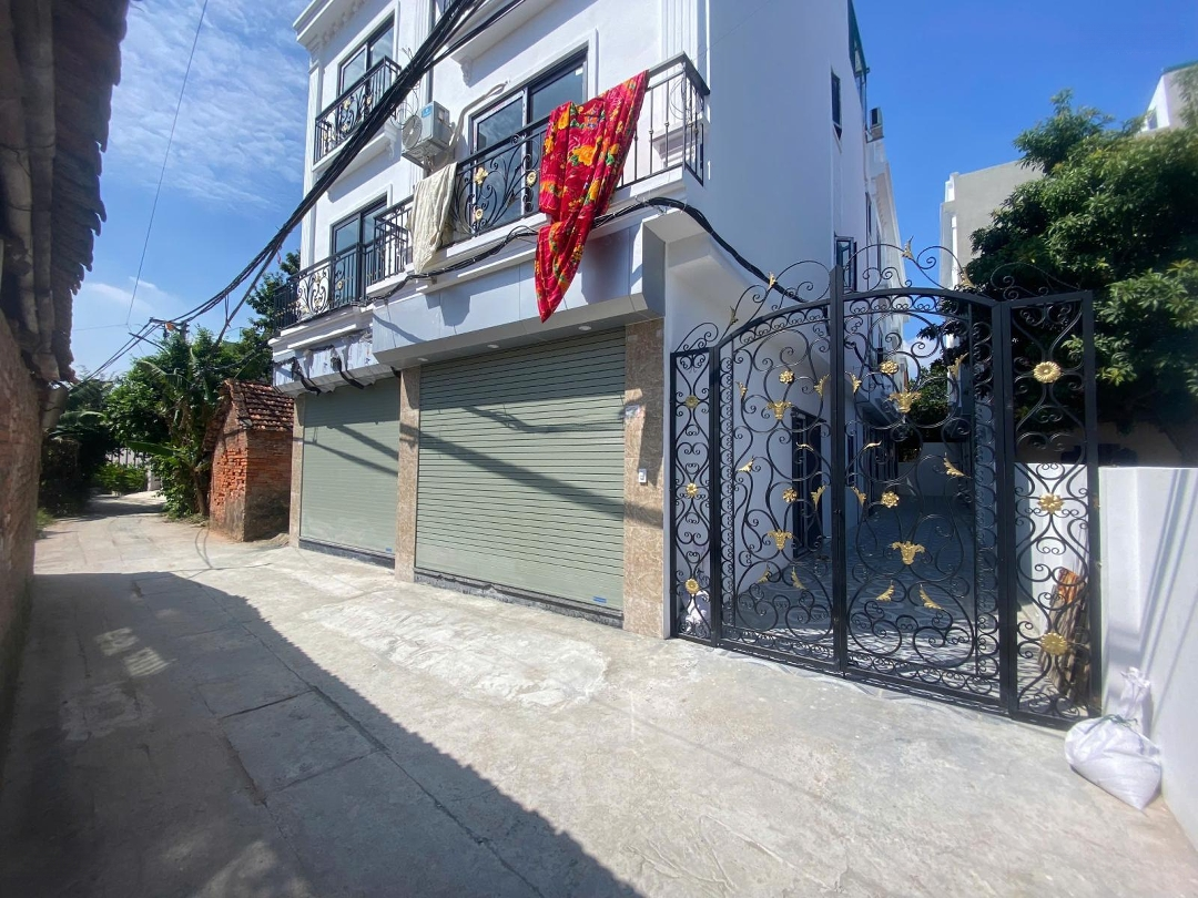 Nhà Đẹp Đón Tết Tại Song Phương. Ô Tô Vào Nhà. 500M Ra Đại Lộ.diện Tích42M2, 4 Tầng. Giá Bán 3.4 Tỷ