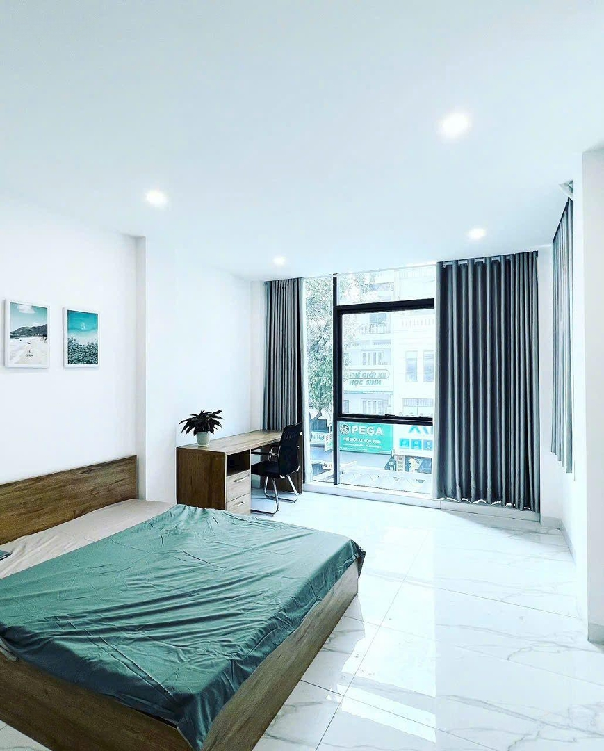Căn Hộ Cao Cấp 1 Phòng Ngủ55M2 Chỉ 8,7 Triệu Tại Lê Văn Sỹ, Tân Bình, Hcm Ngay Vòng Xoay Lăng Cha Cả