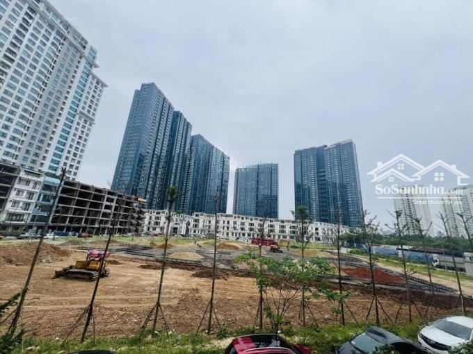 Liền Kề Shophouse Ia20 Ciputra Kđt Nam Thăng Long 6 Tầng Mặt Tiền 7M