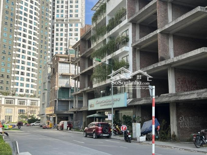 Liền Kề Shophouse Ia20 Ciputra Kđt Nam Thăng Long 6 Tầng Mặt Tiền 7M