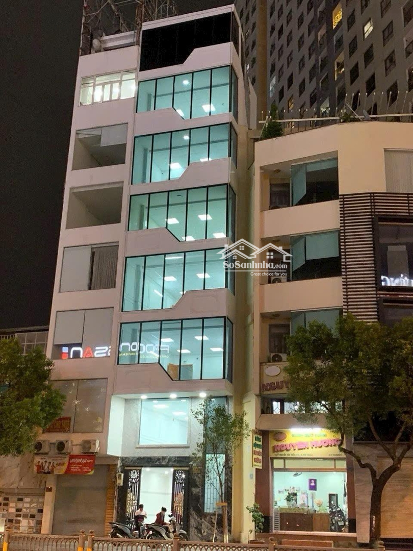 Bán Gấp Tòa Nhà Vp 7X60M 2 Mặt Tiền 6 Lầumặt Tiềnđiện Biên Phủ P25