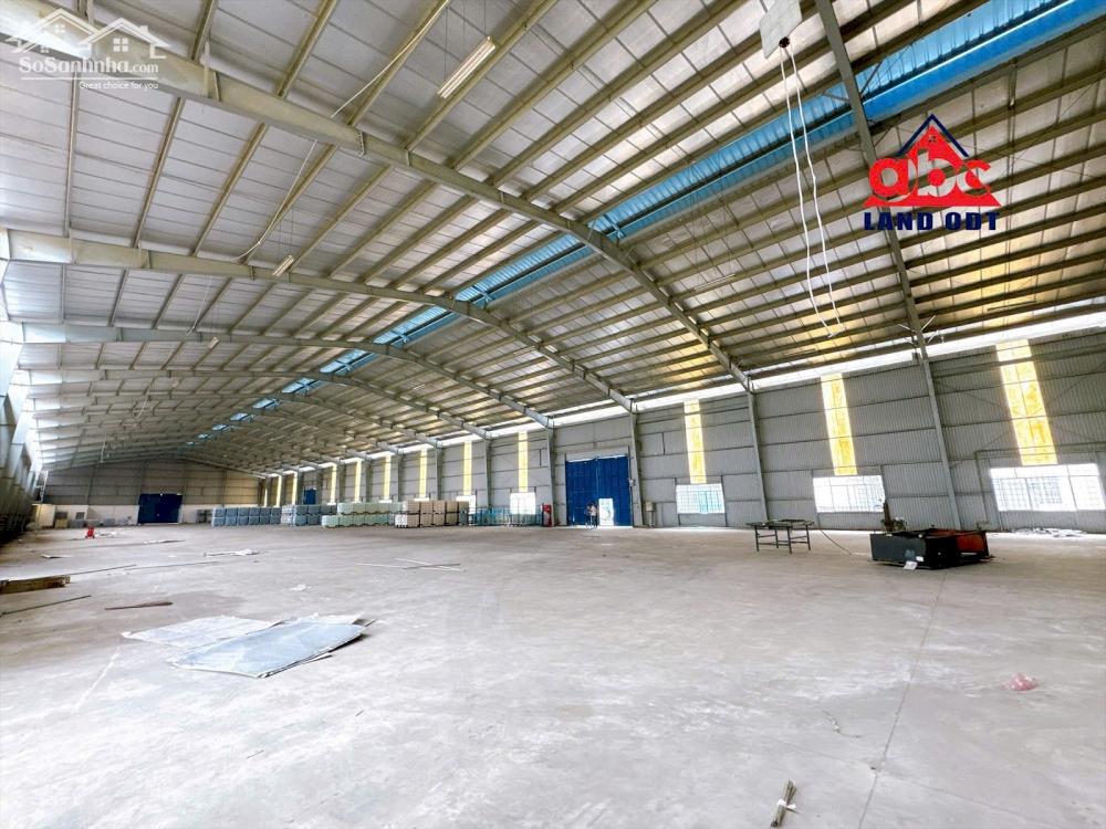 Cho thuê xưởng sản suất KCN Nhơn Trạch, Đồng Nai, gần 4000m2, giá thuê 275tr.