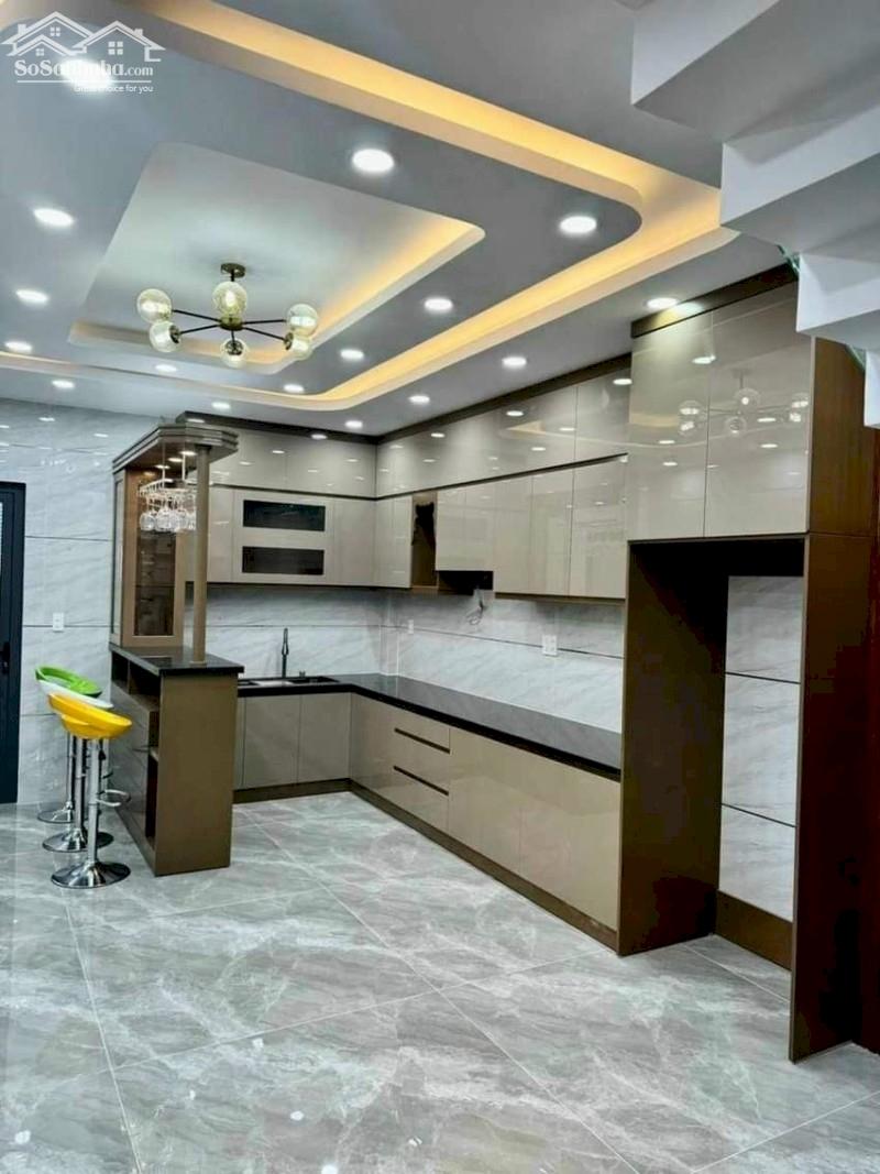 Siêu phẩm HXT Lâm Thị Hố ,Q12, siêu phẩm, 5Tx56m2 . Giá chỉ  6.7  tỷ (TL)