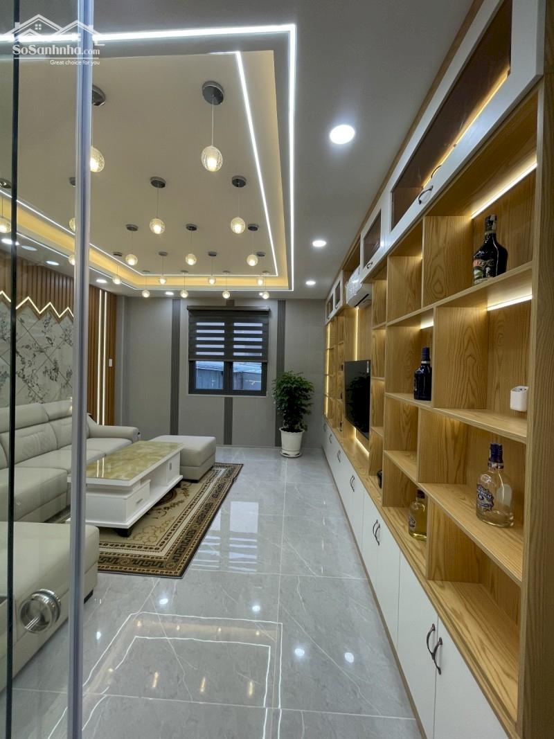 Siêu phẩm HXT Lâm Thị Hố ,Q12, siêu phẩm, 5Tx56m2 . Giá chỉ  6.7  tỷ (TL)