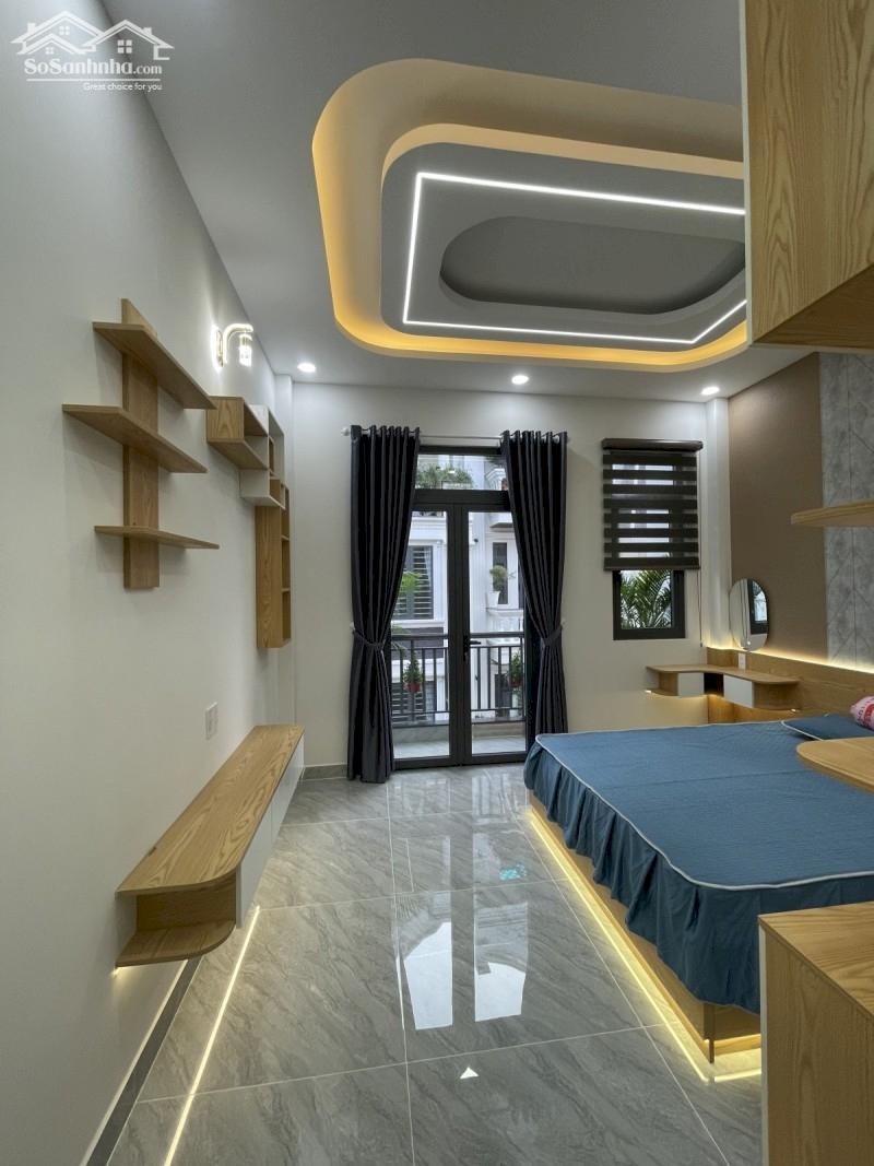 Siêu phẩm HXT Lâm Thị Hố ,Q12, siêu phẩm, 5Tx56m2 . Giá chỉ  6.7  tỷ (TL)