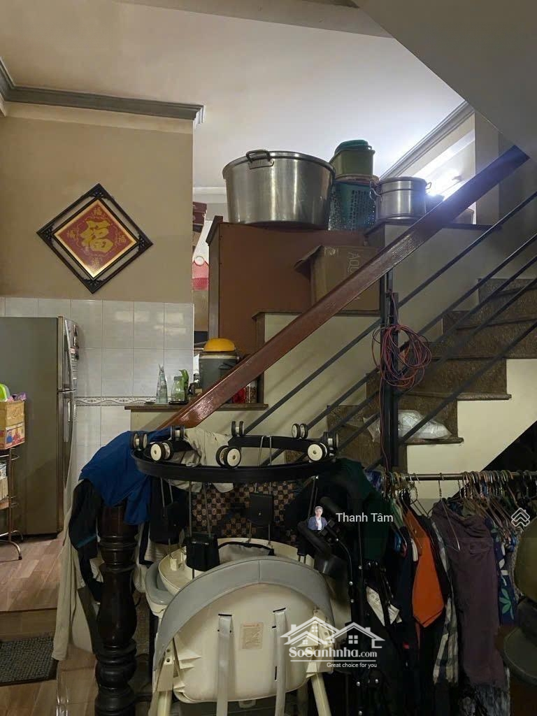 Nhà Hẻm Xe Hơi Thông, Kết Cấu Sẫn 3 Tầng, Ngang 4.3M, 4 Phòng Ngủ 4 Vệ Sinh Sân Để Xe Rộng Rãi, Vừa Ở Vừa Kdbb