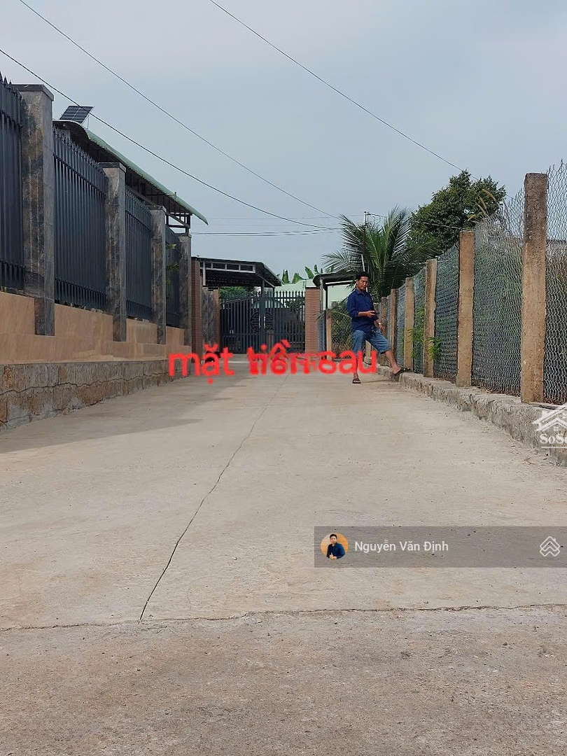 Thị Trấn Đất Đỏ, 300M2-14X23M, Phủ Hồng Qui Hoạch Đất Ở, Khu Dân Cư Đông, Ra Chợ 5P, Giá 1T3