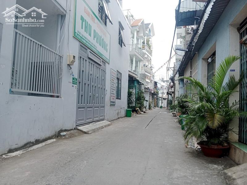 Nhà đẹp HXH Lâm Thị Hố ,Q12, 2Tx45m2 . Giá chỉ  3.68 tỷ (TL)