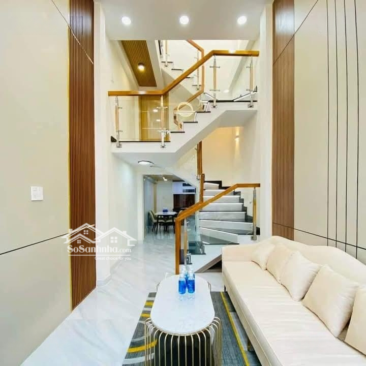 Bán Nhà Phố Huỳnh Khương An/P5/Gò Vấp. Giá Bán 2 Tỷ 590Diện Tích69M2 Cho Thuê Nhà 30 Triệu/Th