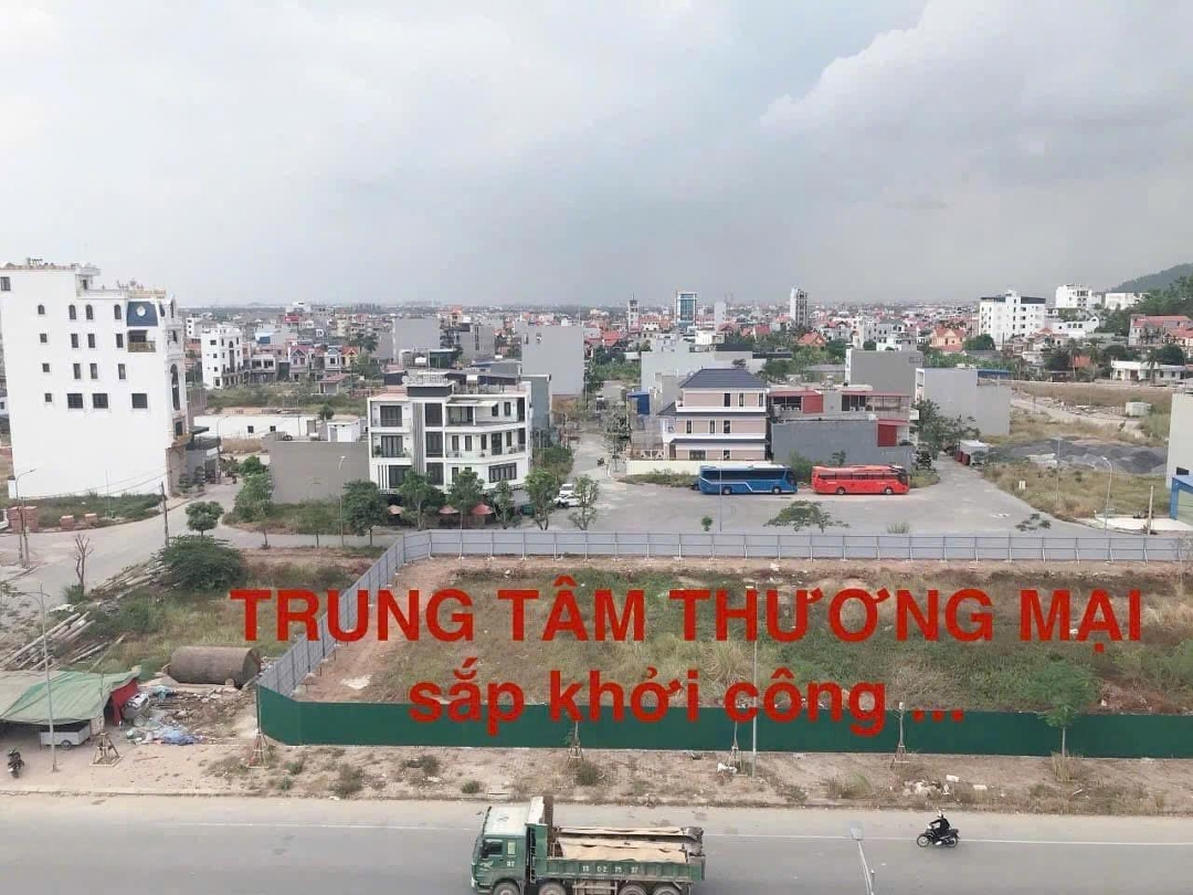 Bán Lô Cửa Trại - 98M Vuông Tại Lk11 Cạnh Trung Tâm Thương Mại Chuẩn Bị Khởi Công
