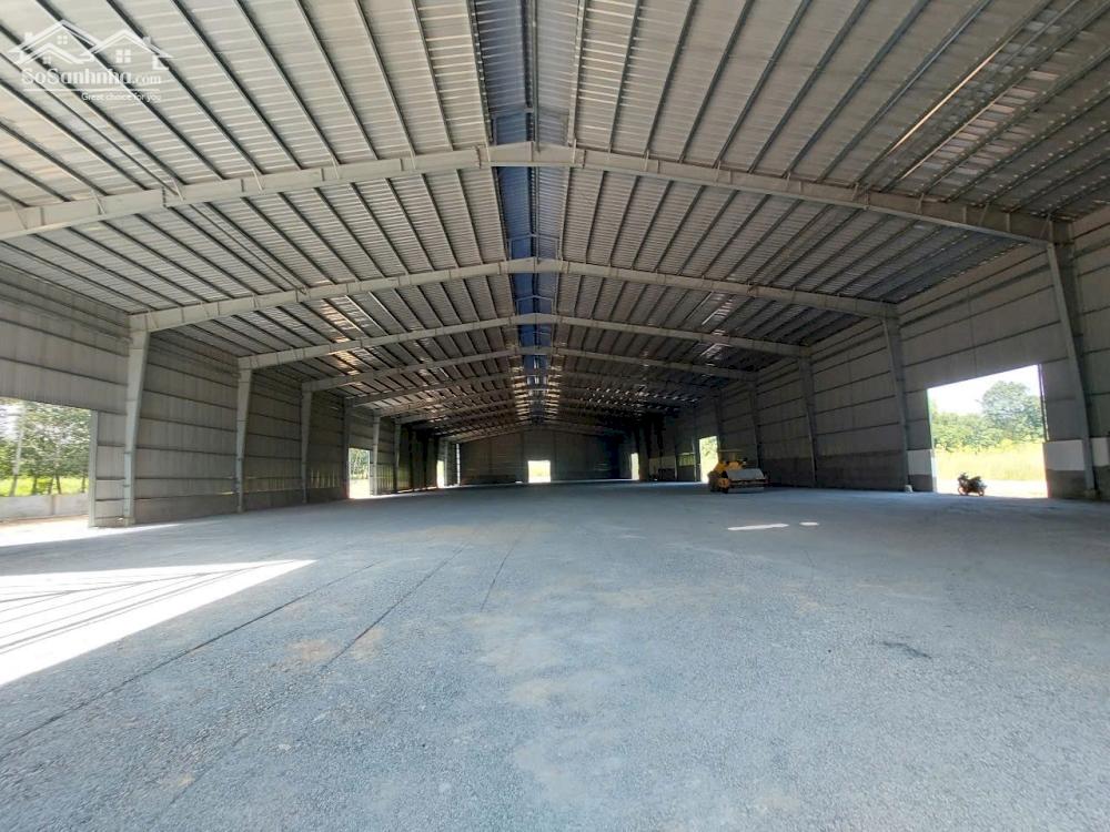 Cho Thuê 10.300m2 Xưởng Mới 100% Ngoài KCN Tân Uyên Bình Dương