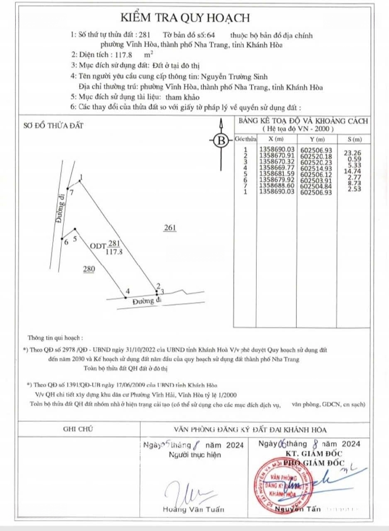 Tôi Cần Bán Dãy Trọ 2 Mặt Tiền, Gần Ch Hoàng Quân, Đường 2/4 & Gần Biển Vĩnh Hòa Nha Trang, Giá Tốt