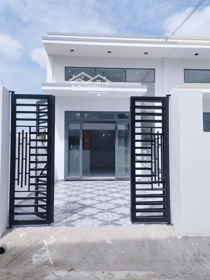 Gia Đình Kẹt Tiền Cần Bán Căn Nhà Mới 100% Sổ Riêng Thổ Cư Ngay Chợ Changshinh