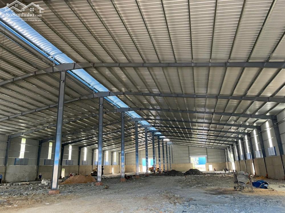 Cho Thuê 3.600m2 Xưởng Mới 100% Ngoài KCN Tân Uyên Bình Dương