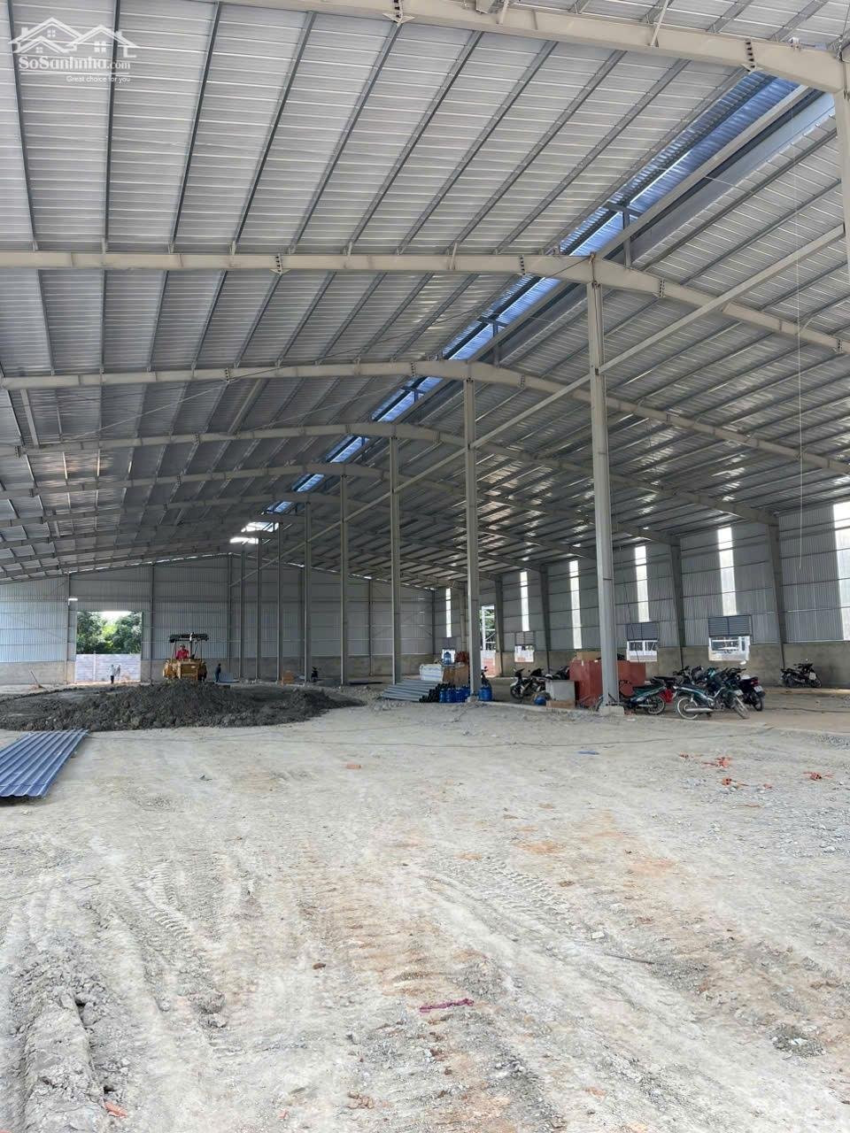 Cho Thuê 3.600m2 Xưởng Mới 100% Ngoài KCN Tân Uyên Bình Dương