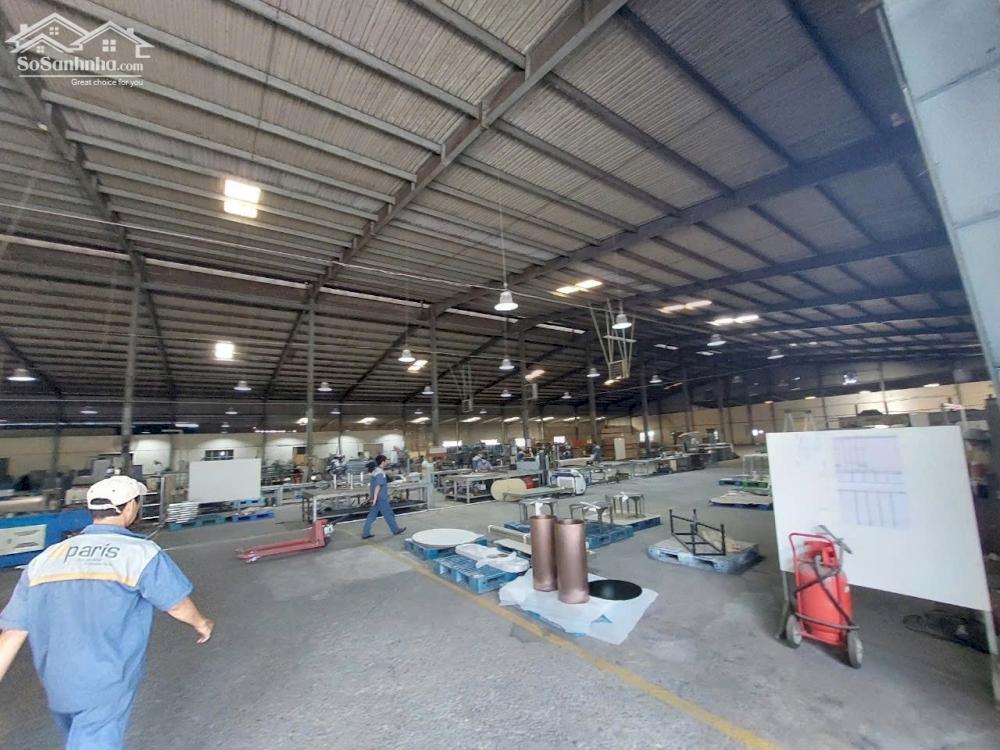 Cho Thuê 10.000m2 Xưởng Trong KCN TP Mới – Bình Dương Giá 3.5usd