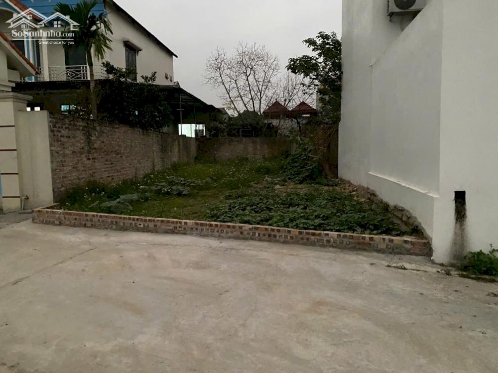 Thôn Thượng , Đông Xuân , Sóc Sơn   Diện tích :120m phun thổ cư . Mặt tiền :5m .