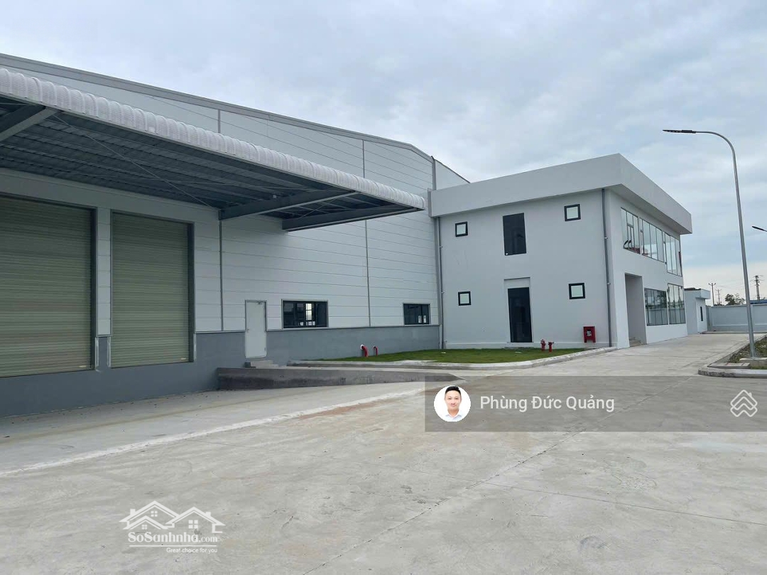 Cho Thuê Xưởng Tại Tiên Lãng, Hải Phòng - Diện Tích Nhà Xưởng 5100M2 Có Pccc Tự Động Giá 85K 1M2