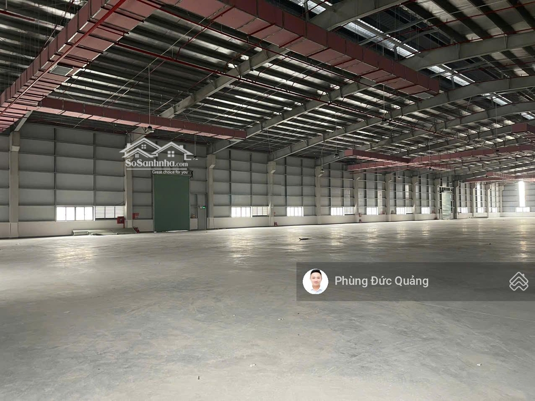 Cho Thuê Xưởng Tại Tiên Lãng, Hải Phòng - Diện Tích Nhà Xưởng 5100M2 Có Pccc Tự Động Giá 85K 1M2