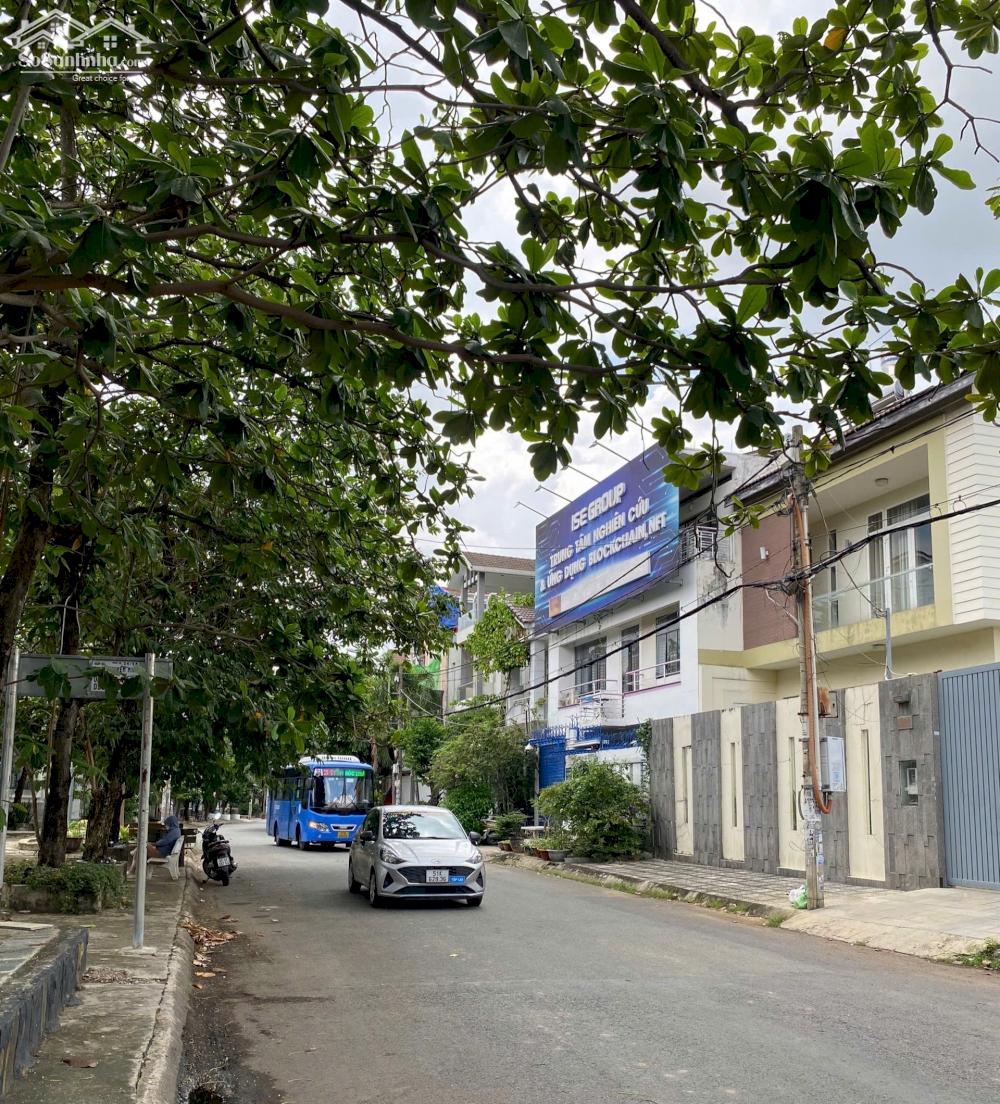 Bán lô biệt thự 2 mặt tiền view sông Bình Lợi - Đặng Thùy Trâm - 10x30m, HĐT 55tr/th - giá 26.5 tỷ
