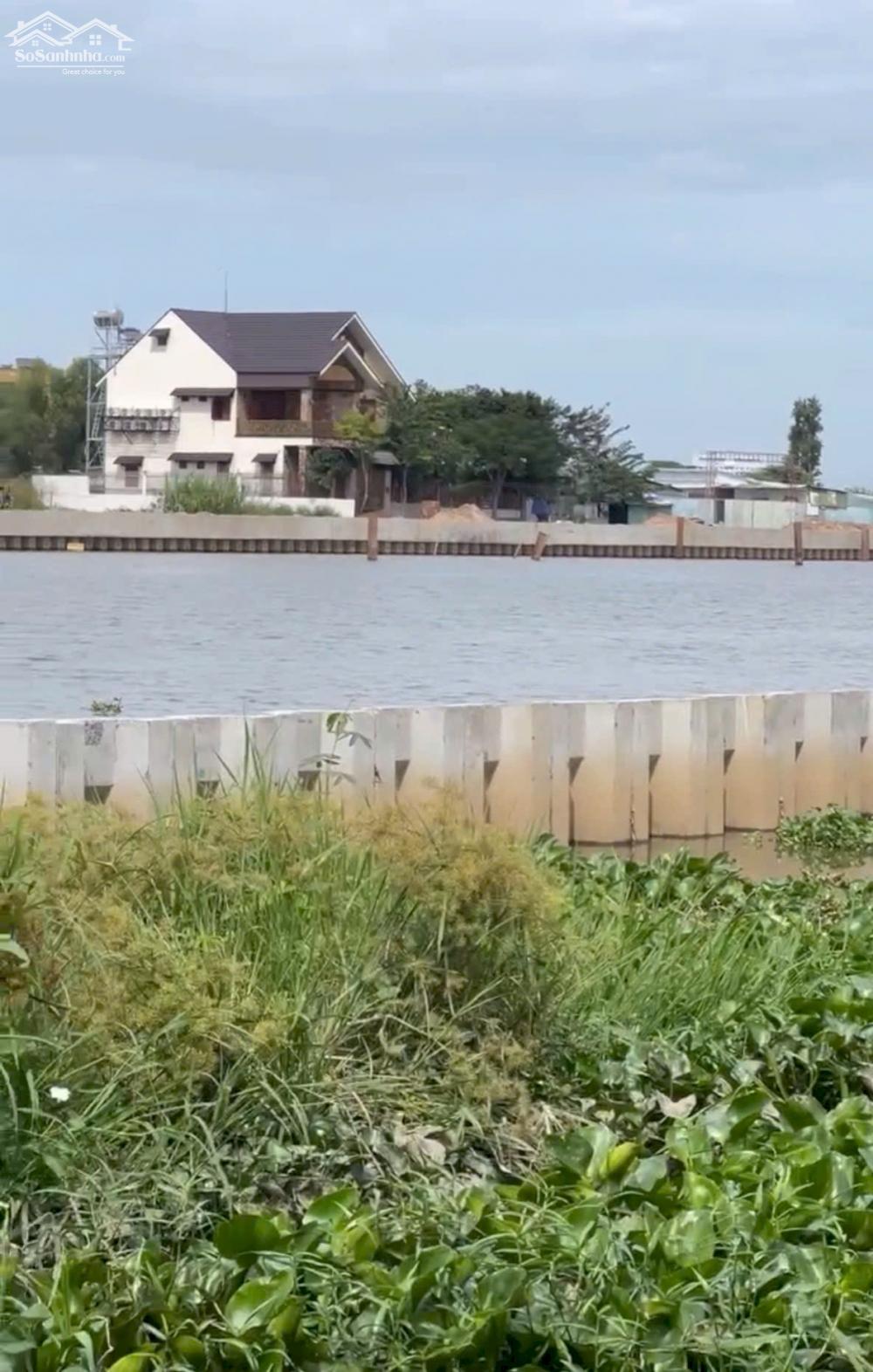 Bán lô biệt thự 2 mặt tiền view sông Bình Lợi - Đặng Thùy Trâm - 10x30m, HĐT 55tr/th - giá 26.5 tỷ