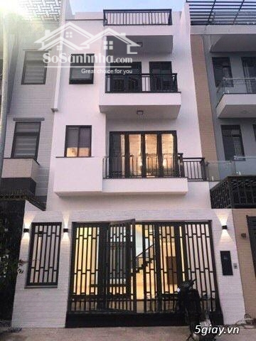 Bán Nhà Liền Kề Kđt Đường Nguyễn Vĩnh Bảo Diện Tích: 97M2 X 5T Mt: 4,8M , Đường 2 Xe Ô Tô Tải Tránh