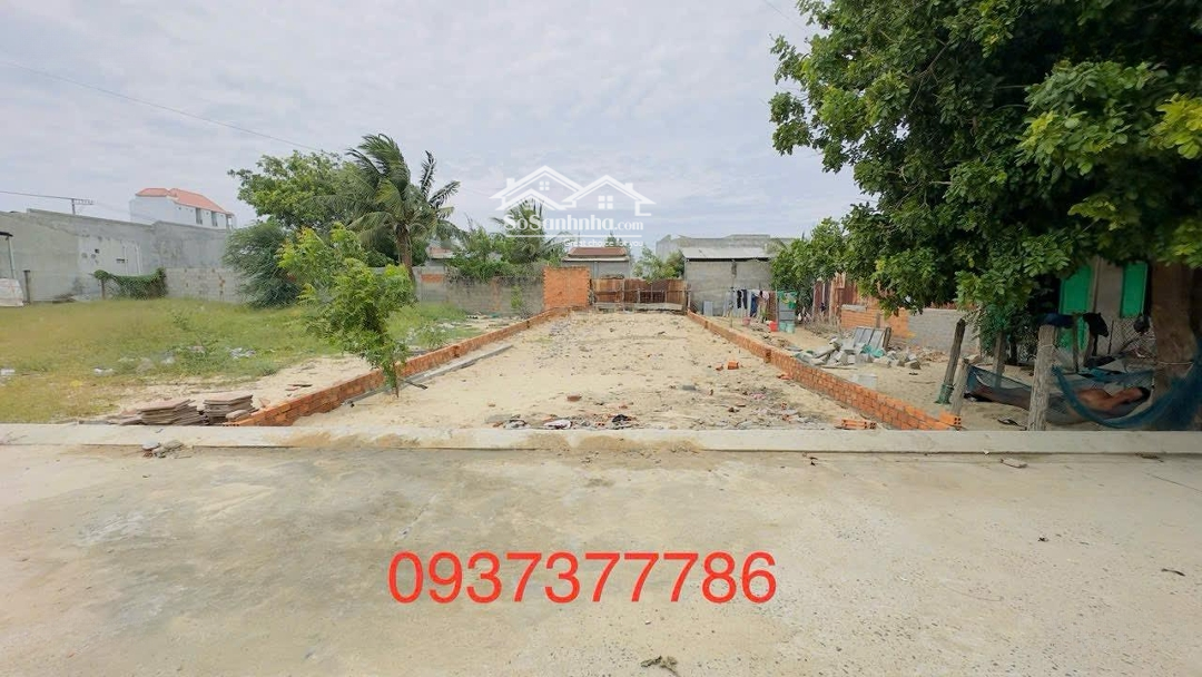 Lô Thổ Cư 140M2 Gần Kdc Sắp Đấu Giá, Cách Biển Hòa Phú-Seaside Bình Thuận 350M, Sổ Hồng, Giá 970 Triệu