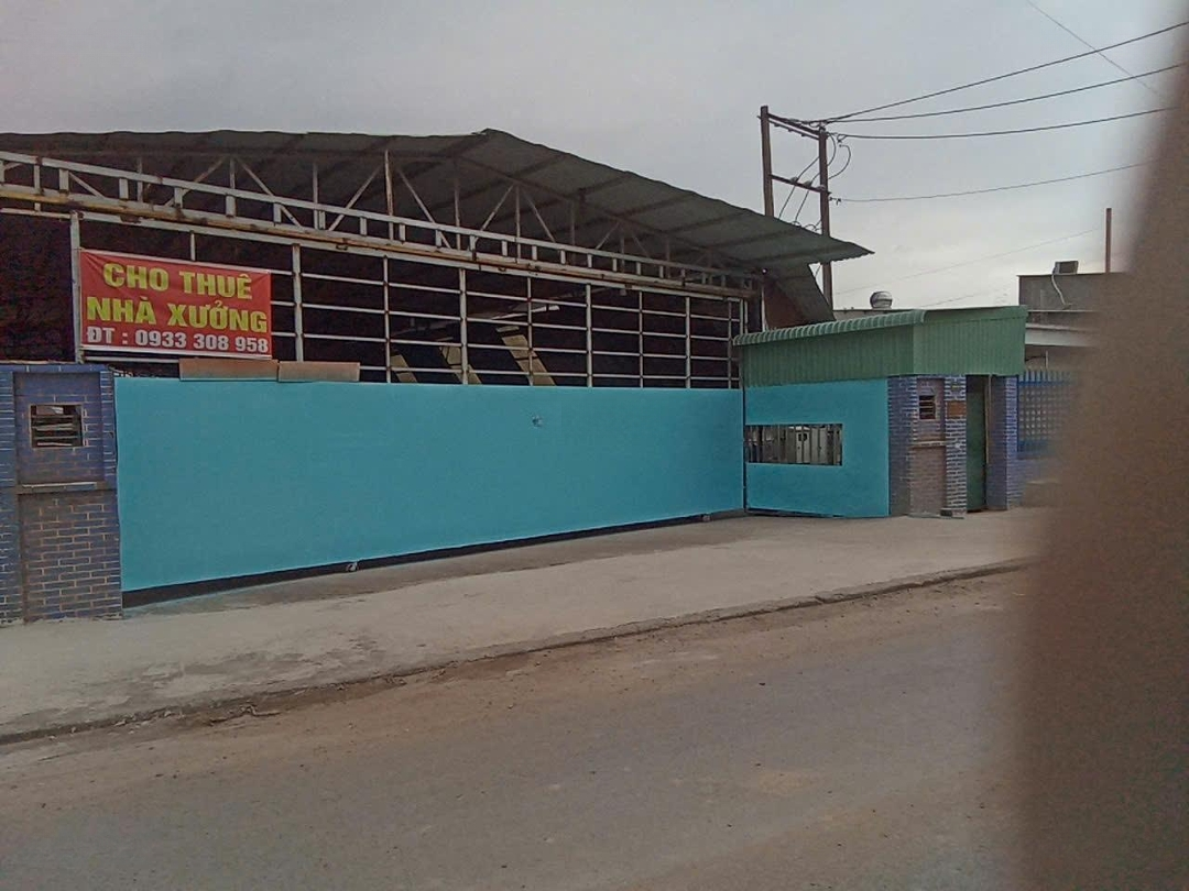 Cho Thuê Nhà Xưởng 5800M2 Khu Phố Tân Hiệp, Phường Tân Bình, Tp Dĩ An