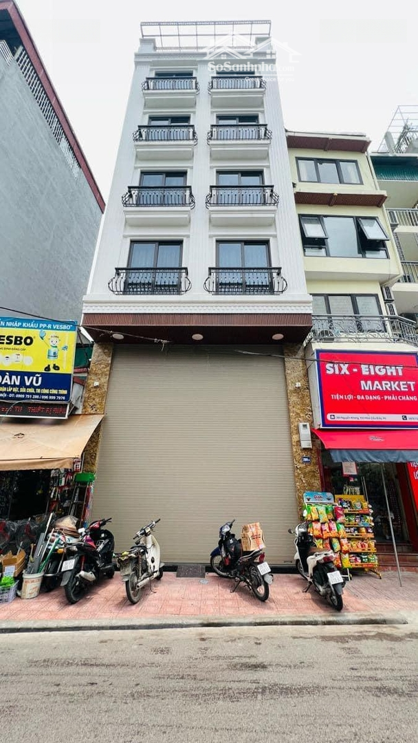 Mặt Phố Trần Quang Diệu, Đống Đa, 7 Tầng Thang Máy, Kinh Doanh Sầm Uất, 50M, 23.9 Tỷ