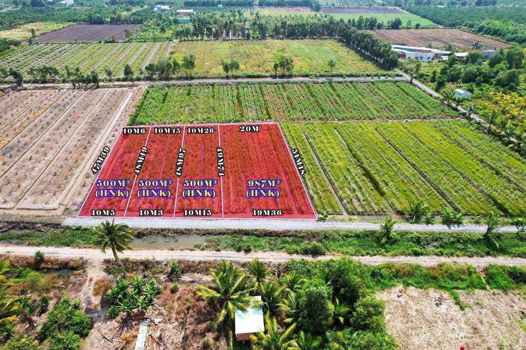 Bán 500M2 Đất Vườn - Đường Đá Xanh 3M Giá 420 Triệu