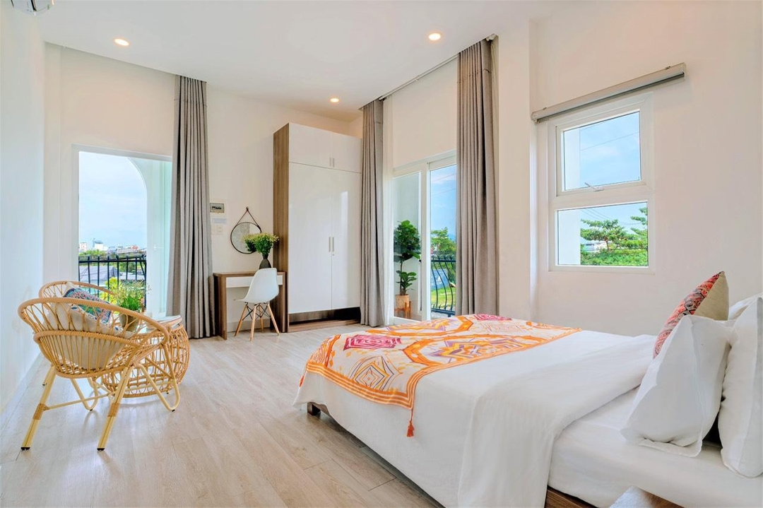 Cho Thuê Villa 2 Tầng 10Pn- Có Hồ Bơi - Khu Nam Việt Á - Ngũ Hành Sơn