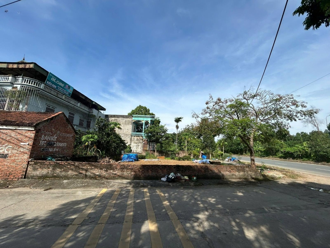 Chính Chủ Lô Góc 201M2 Full Thổ Cư, Đại Lộ Thăng Long, Quốc Oai, Hà Nội