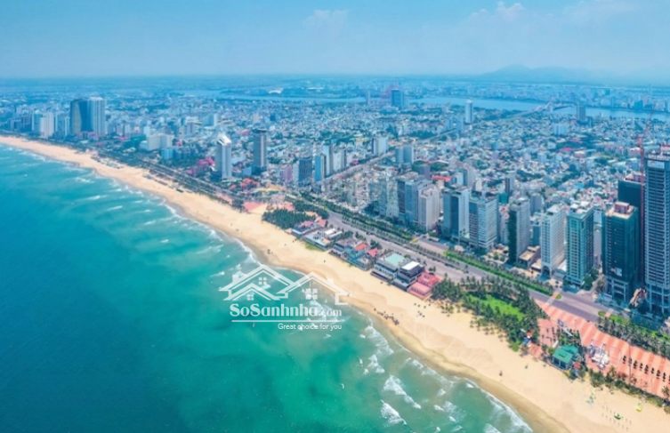 Bán Đất Mặt Tiền Nguyễn Hữu Thọ, Hải Châu. Dt: 10X25M, Tiện Xây Tòa Nhà, Giá Bán 33 Tỷ