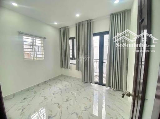 Cho Thuê Nhà Mới Xây 1 Sẹc Xe Hơi Phan Huy Ích Phường 15, Quận Tân Bình