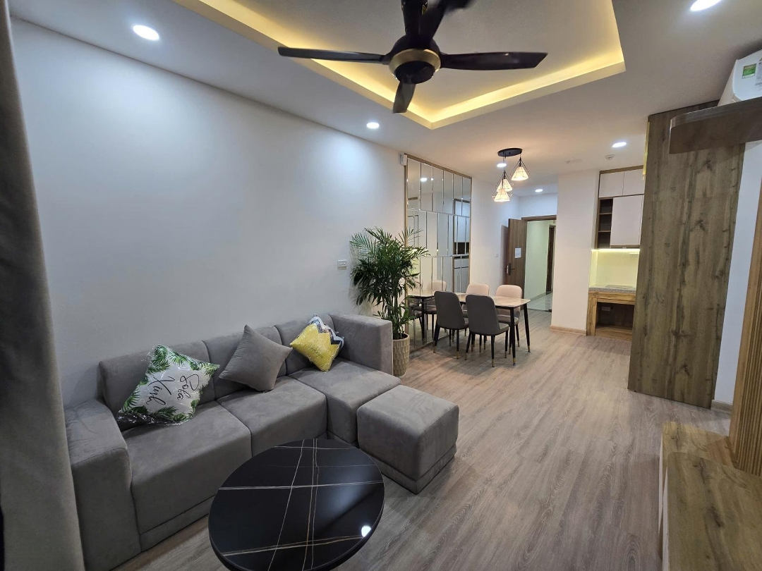 Căn Hộ Thương Mại Ssh07 Hà Quang 1, Full Nội Thất