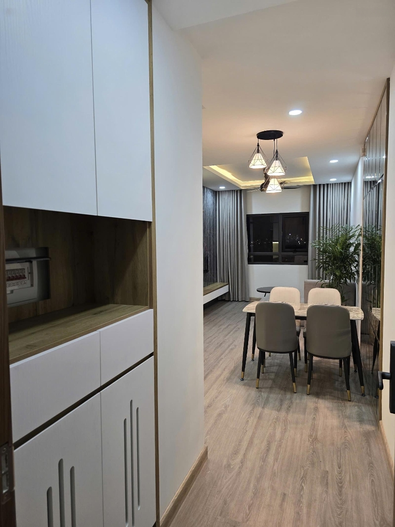 Căn Hộ Thương Mại Ssh07 Hà Quang 1, Full Nội Thất