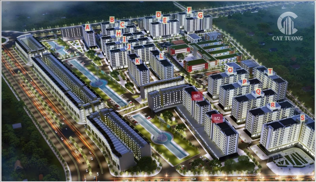 Chung Cư Cát Tường, Yên Phong, Bắc Ninh 0977432923