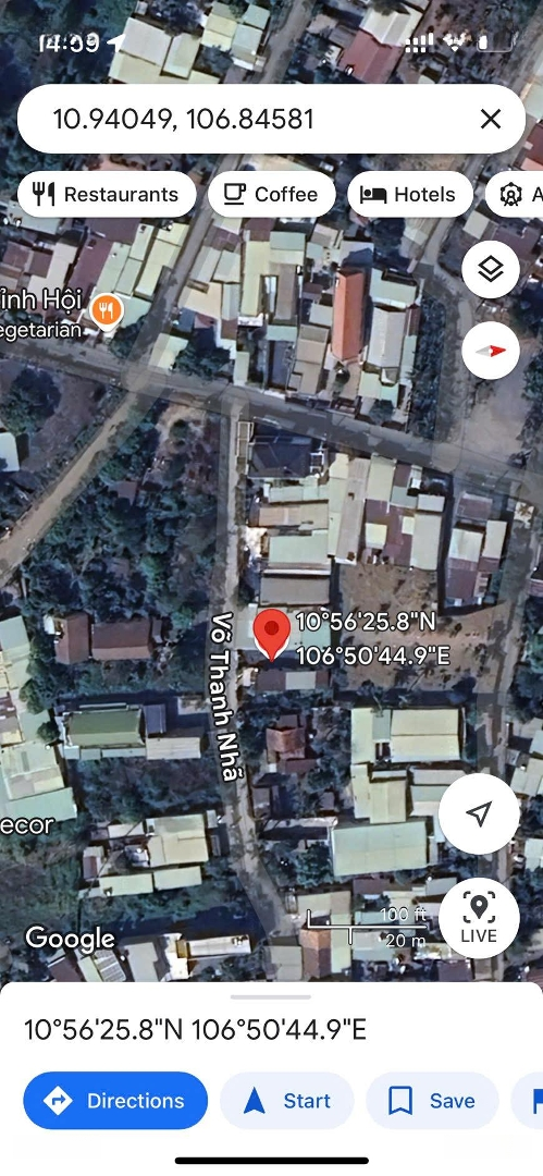 Bán Lô Đấthẽm Xe Hơiđỗ Văn Thi, Hiệp Hòa: 5,9 X 25,5M = 150M2, Giá Bán 5,9 Tỷ