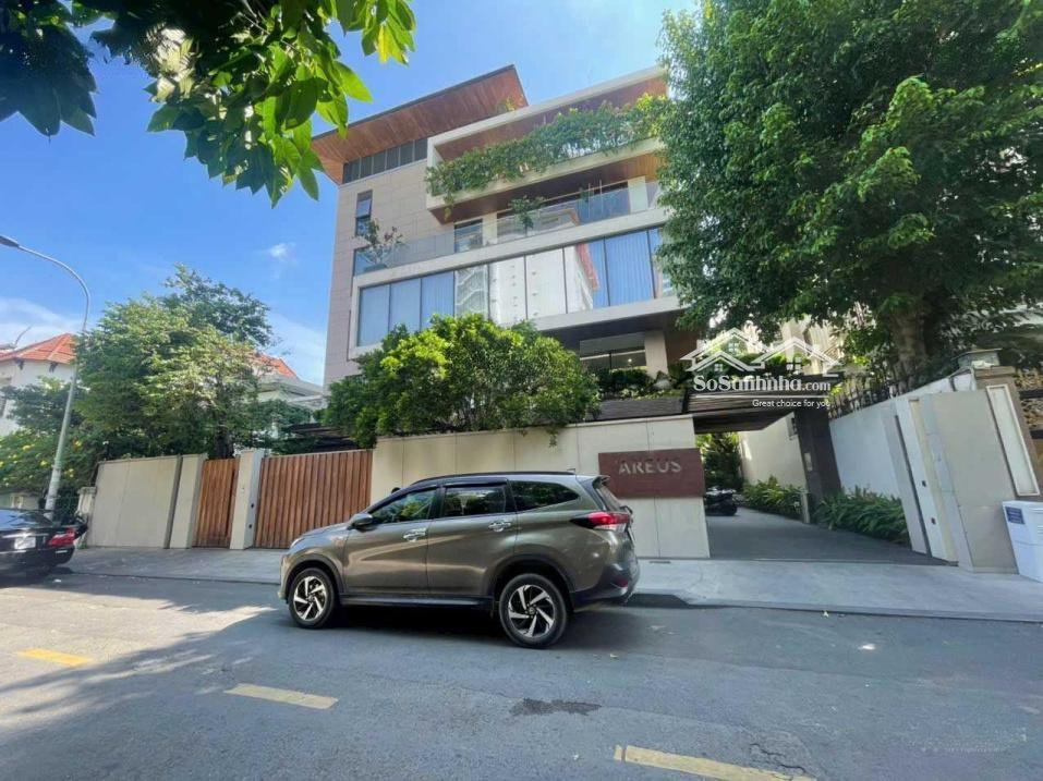 Bán Biệt Thự Khu Compound 357A Nguyễn Trọng Tuyển, Q.tân Bình, 8X20M, Hầm 5 Lầu