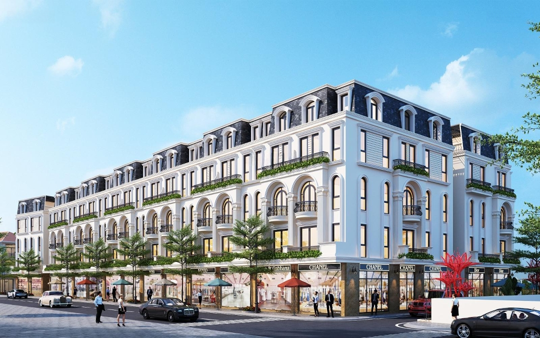 Bán Shophouse Đẹp Tại The Stellar Town, 7,5 Tỷ, 60M2, 4 Tầng, Mặt Tiền 5M