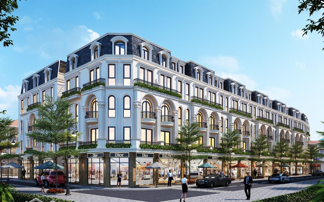 Bán Shophouse Đẹp Tại The Stellar Town, 7,5 Tỷ, 60M2, 4 Tầng, Mặt Tiền 5M