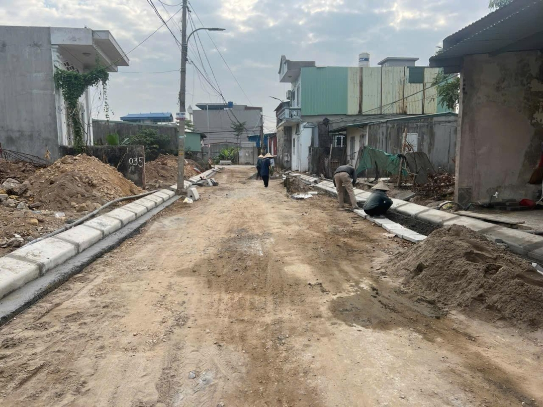 Bán Đất 120M Vĩnh Khê Ngay Hoàng Huy Trục Thông Đang Dải Apphal