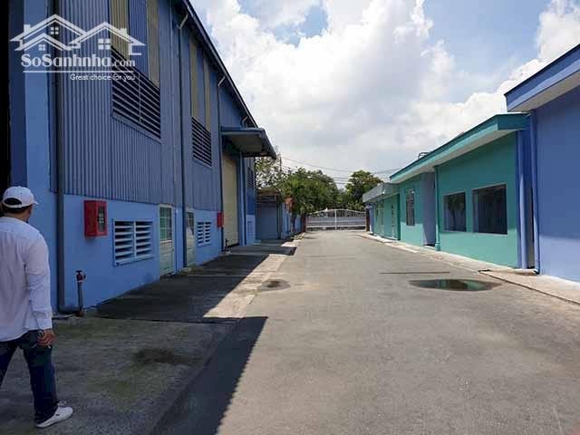 Cho Thuê 1500m2 Nhà Xưởng Tân Uyên .BD - Giá Thuê Xưởng 55.000₫/m2