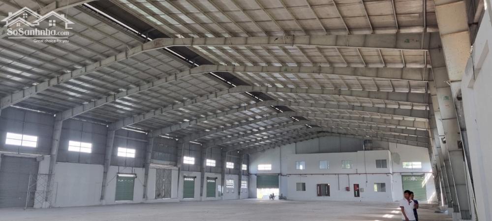  CHO THUÊ NHÀ KHO 3400M² TRONG KCN HÒA CẦM, SẴN PCCC TỰ ĐỘNG – GIÁ CHỈ  50K/THÁNG!