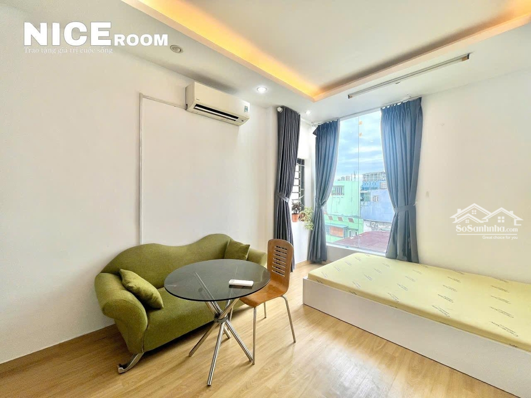 Căn Hộ Full Nội Thất Mới 100% - Cửa Sổ Lớn Thoáng Mát - Nguyễn Văn Đậu Quận Bình Thạnh Sát Q1, Q3