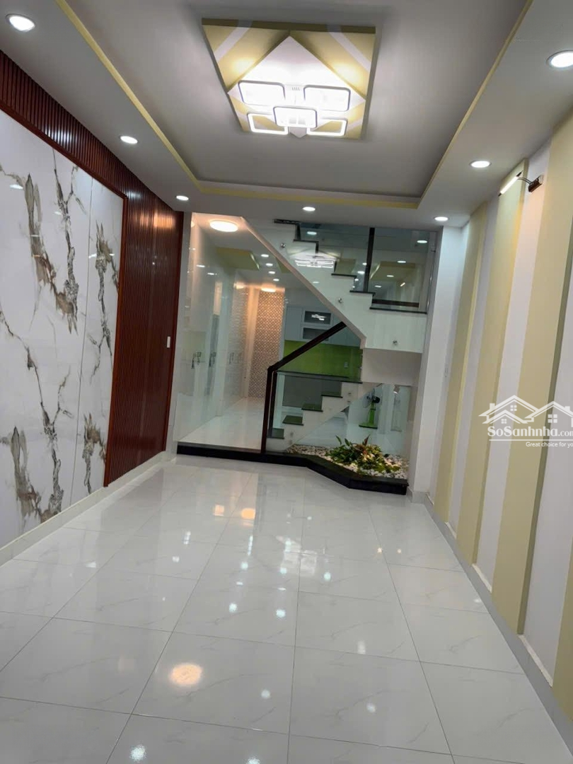 Bán Nhà Gấp Đường Trần Văn Quang, Diện Tích 3Mx15M, Đúc 1 Tấm, Nhà Mới Vào Ở Liền, Giá Bán 4.69 Tỷ (Tl)