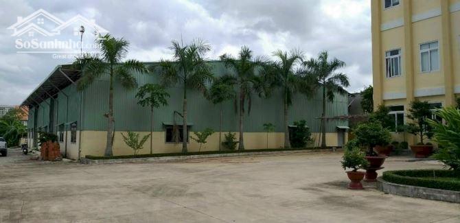 Cho thuê kho xưởng khu công nghiệp Long Hậu Long An.