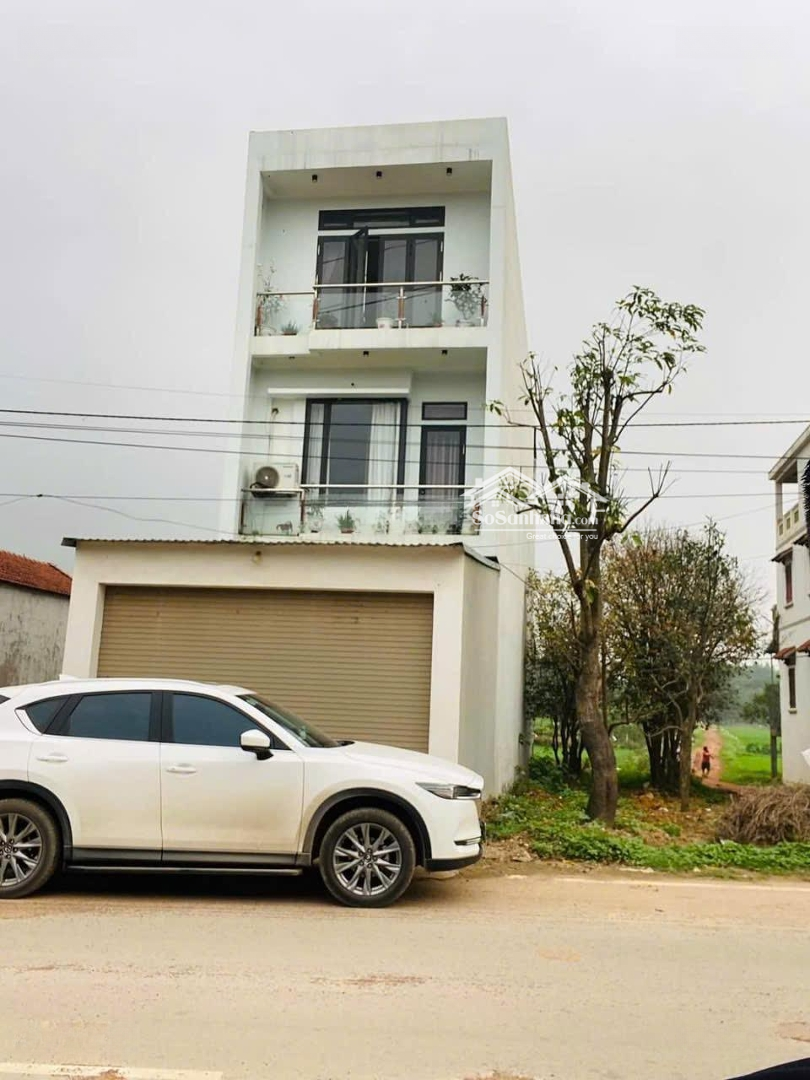 Bán Gấp Nhà 3 Tầng 100M2 Đường Tỉnh 411C Mặt Tiền 5M Phú Sơn Ba Vì Giá Rẻ Nhất Vùng Ko Có Lô Thứ 2